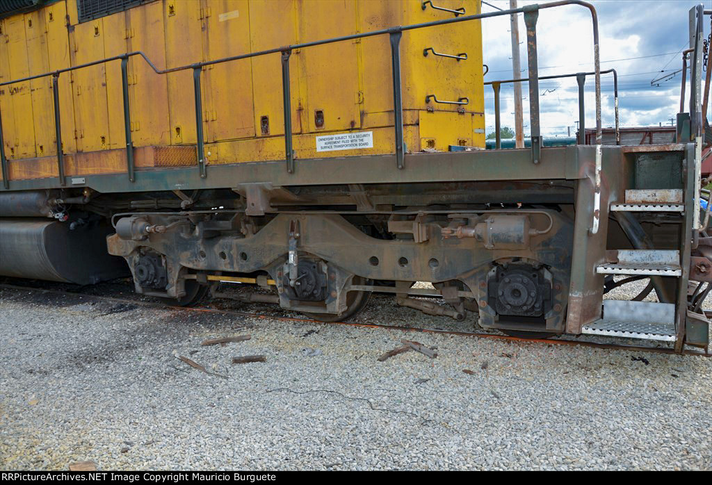 Chicago & North Western SD40-2